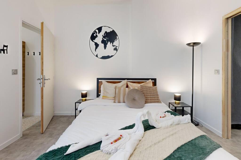 Hiver Magnifique 2 Pieces Rdc Proche Centre-ville Appartement *