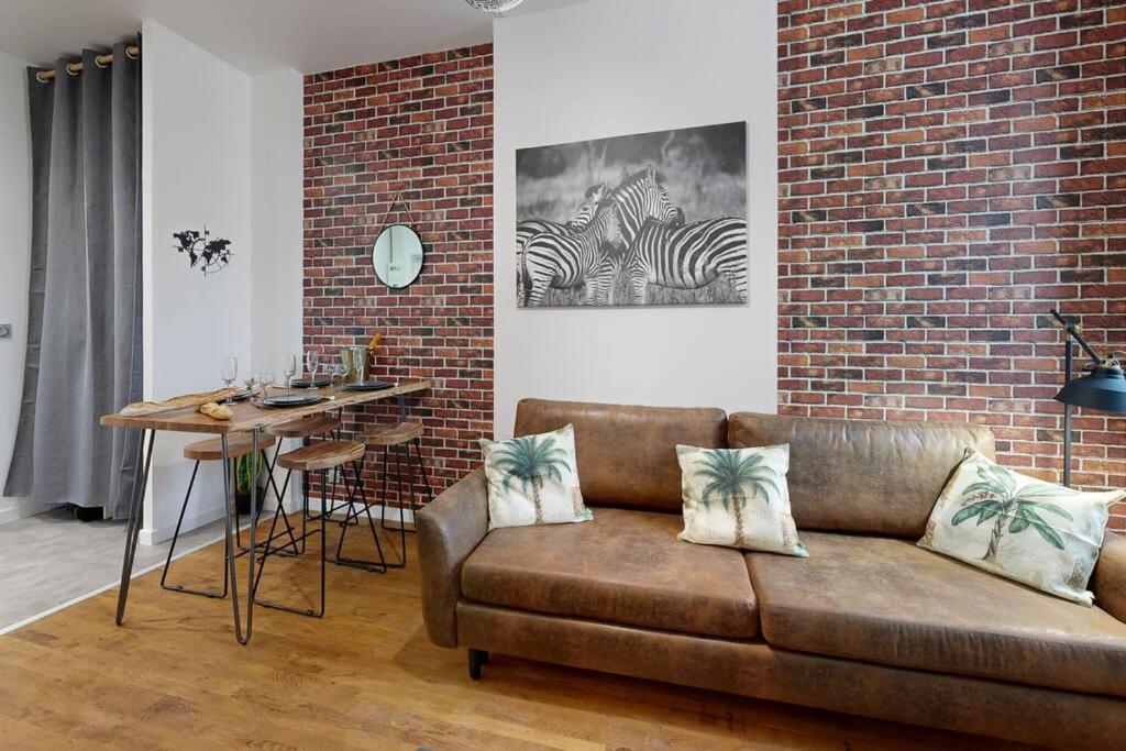 Hiver Magnifique 2 Pieces Rdc Proche Centre-ville Appartement *