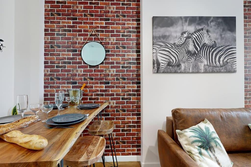 Hiver Magnifique 2 Pieces Rdc Proche Centre-ville Appartement Reims