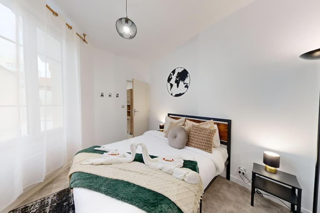 Hiver Magnifique 2 Pieces Rdc Proche Centre-ville * Reims